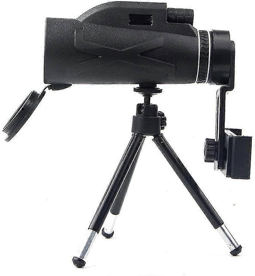 80x100 Monocular Telescope, Vis Scope With Ph Ho
