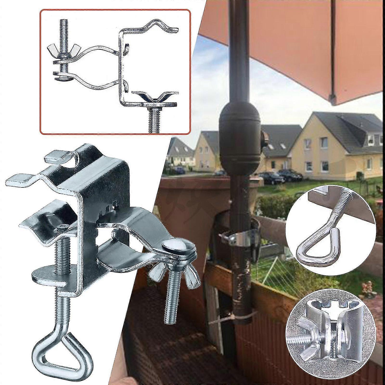 Fixed Clip Bracket Clip Balcony Umbr D Outdoor Fixed Umbr