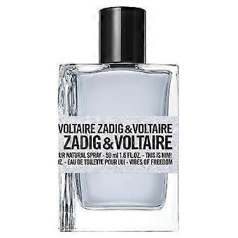 Zadig & Voltaire Das ist er! Vibes Of Freedom Eau De Toilette Spray 100 Ml Für Herren