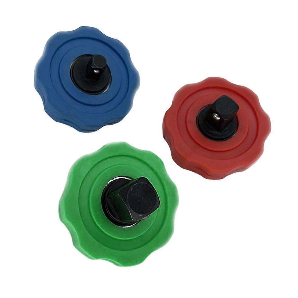 مجموعة سقاطة راحة اليد ذات عجلة الإبهام الاحترافية المكونة من 3 قطع 72 سنا قسطا من الصلب الكربوني