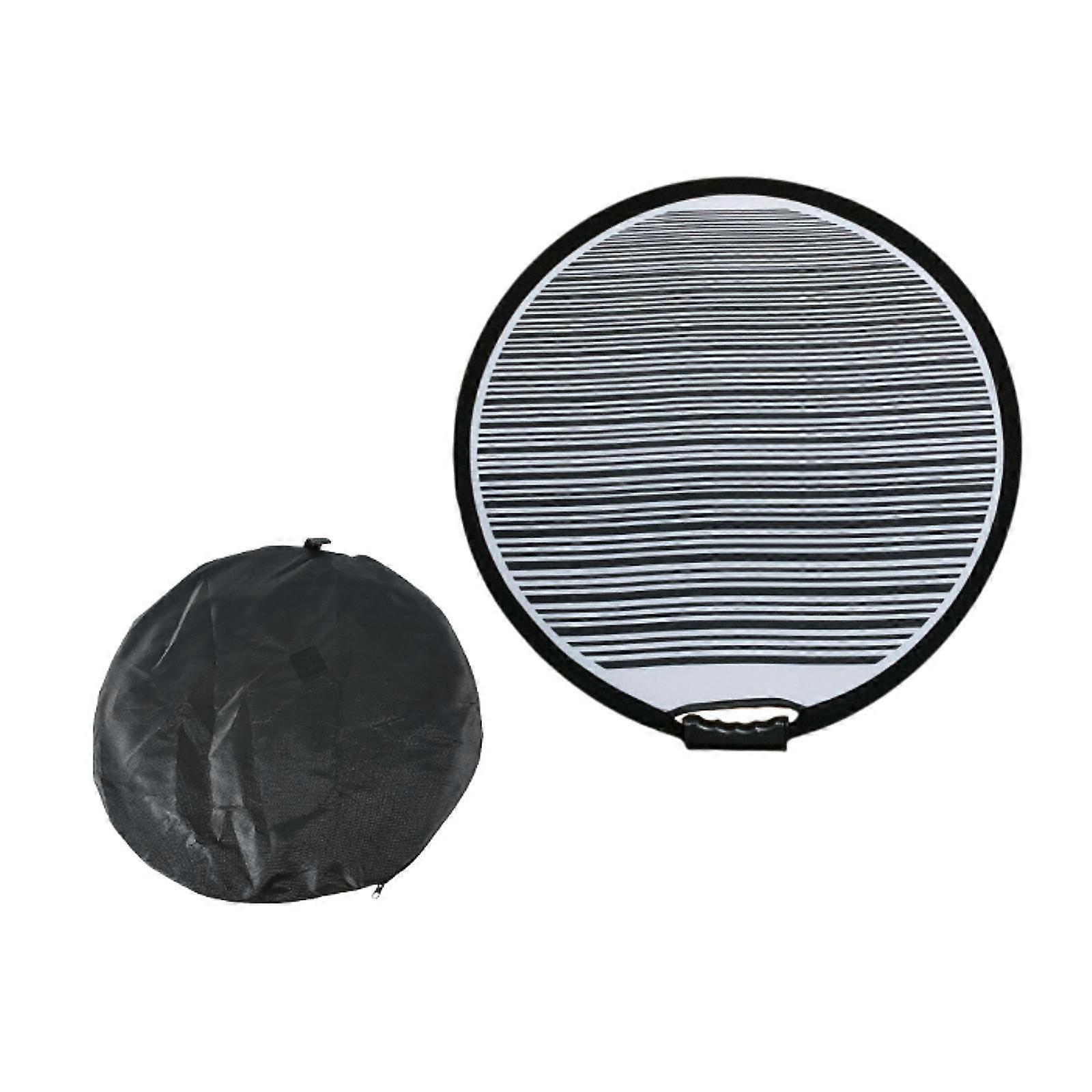 Dents Detection Tool Practical Multipurpose Foldable Striped Reflector Board