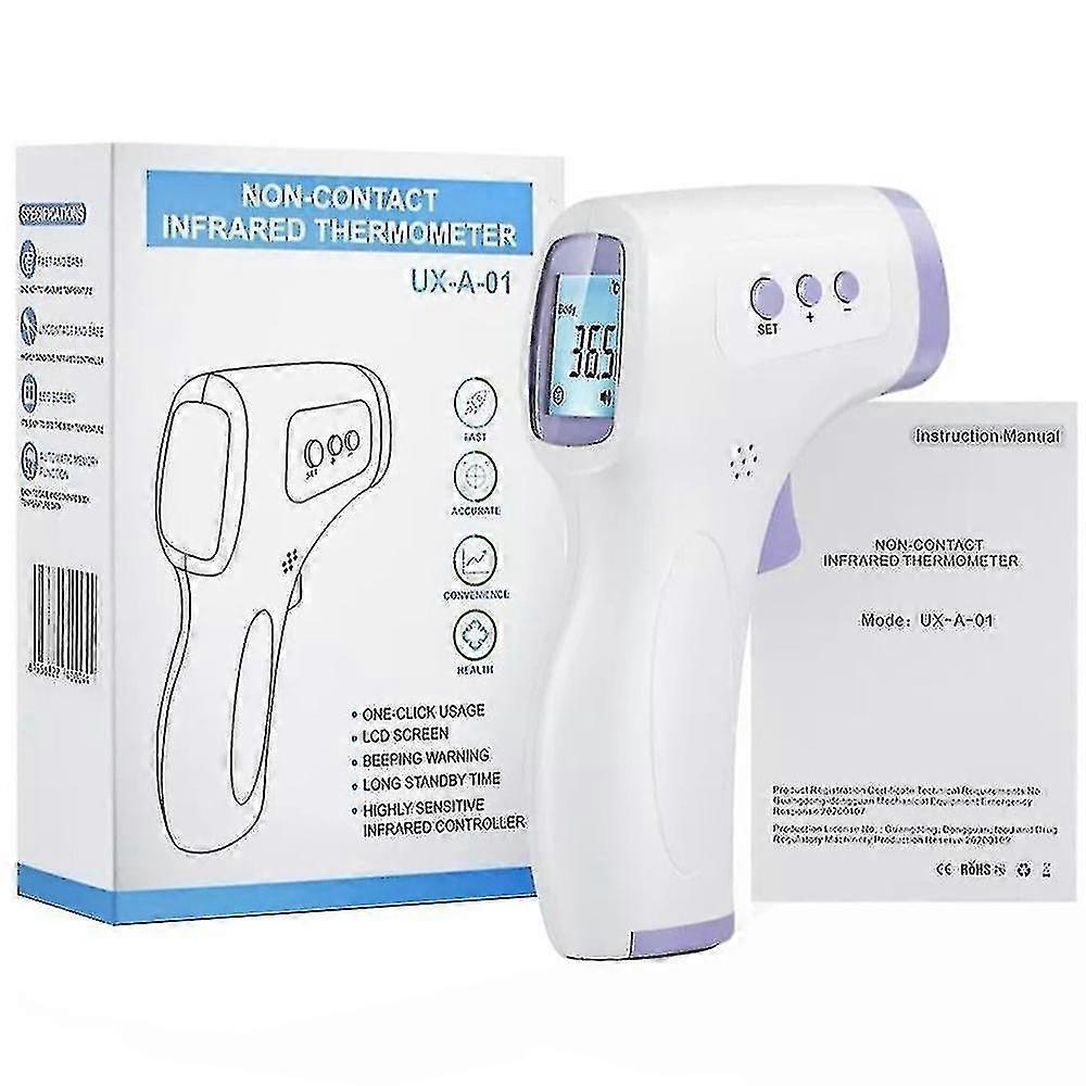 Non-contact Infrared Thermometer Forehead Temperature Gun