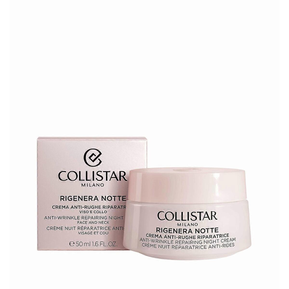 抗皱晚霜 Collistar Rigenera 50 毫升