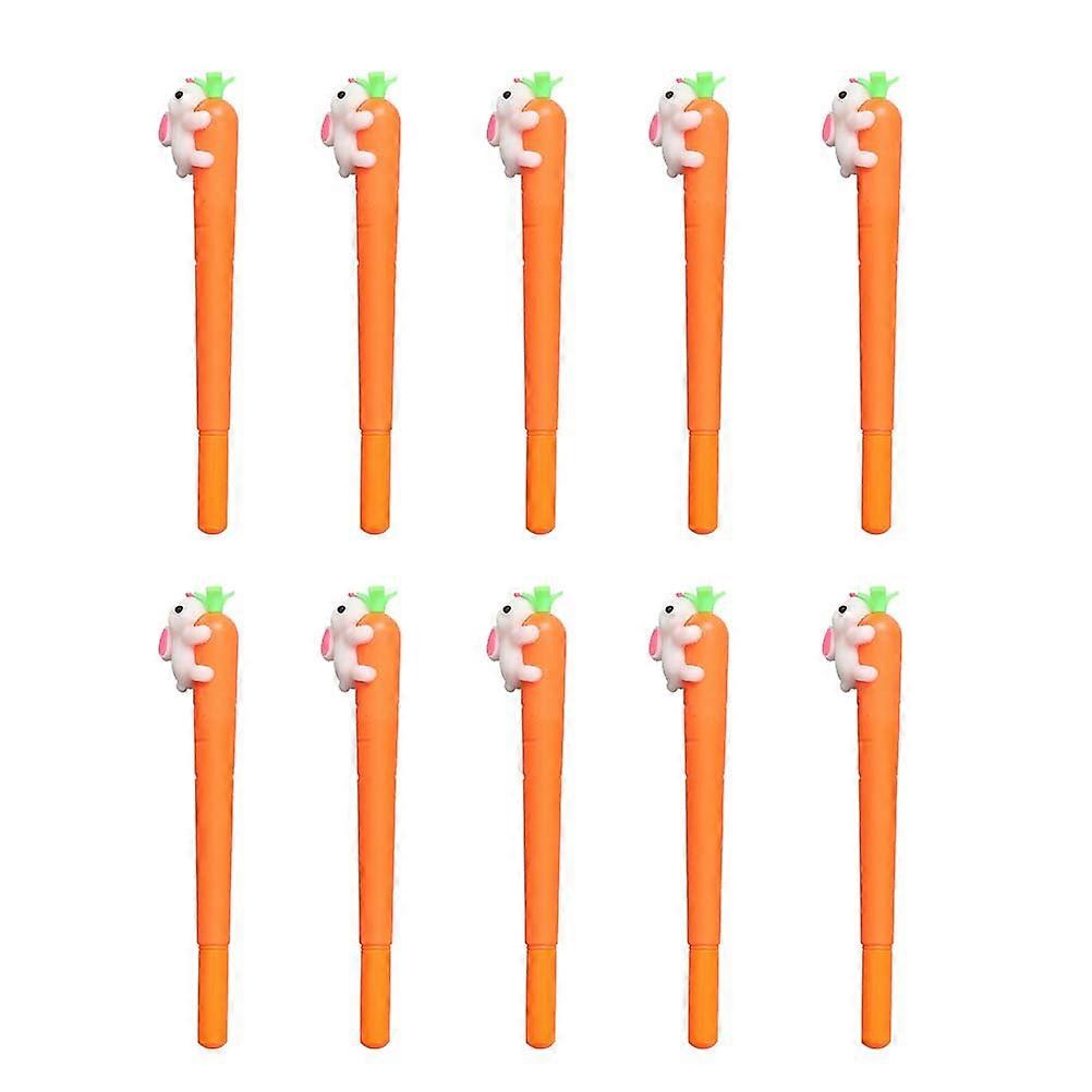 10 Pcs Easter Rollerball Pens Easter Stationery Easter Goodie Bag Fillers Easter Writing Pens Easter Stocking Stuffers