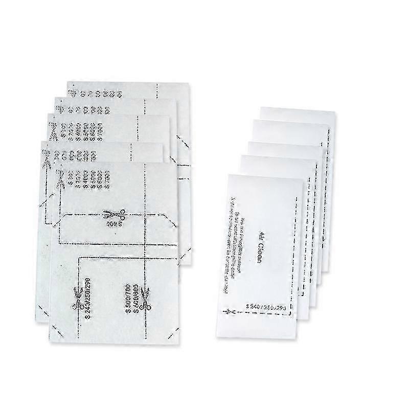 5 Pair Replaceable Vacuum Cleaner Accessory Universal Motor Filter For