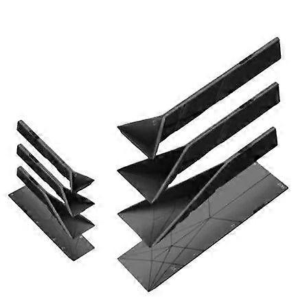 8-Piece Multifunctional Folding Flat Kitchen Gadget - Polygonal 3-in-1 Measuring Spoon Set