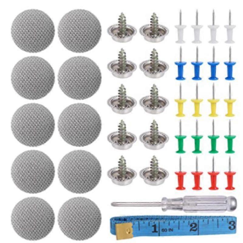 127 ks sada střešních přezek s nářadím