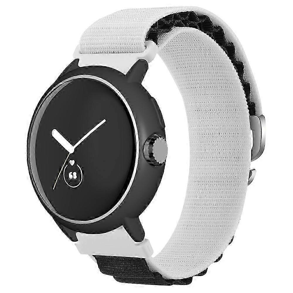 Für Google Pixel Watch / Pixel Watch 2 Uhrenarmband Nylonschlaufe Armband mit Uhrengehäuse