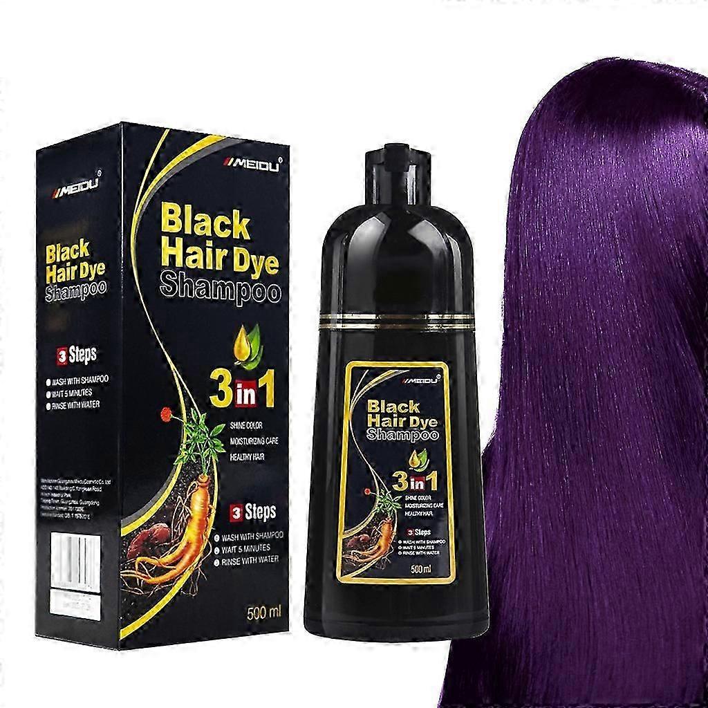 En quelques minutes colorant violet