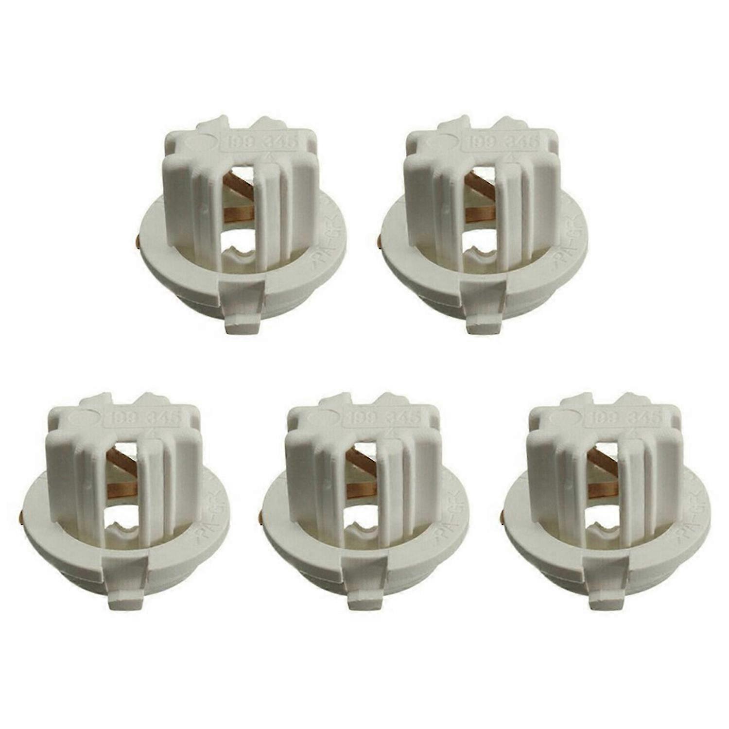 5PCS Car Rear Tail Light Brake Lamp Holder P21W Bulb Socket Holder 63216943036 for- X3 X5 E53 E65 E
