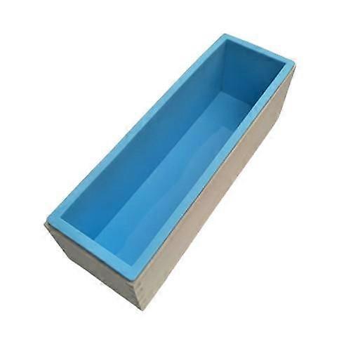Handmade soap mold rectangular wooden box toast mold two-in-one cold soap diy tool