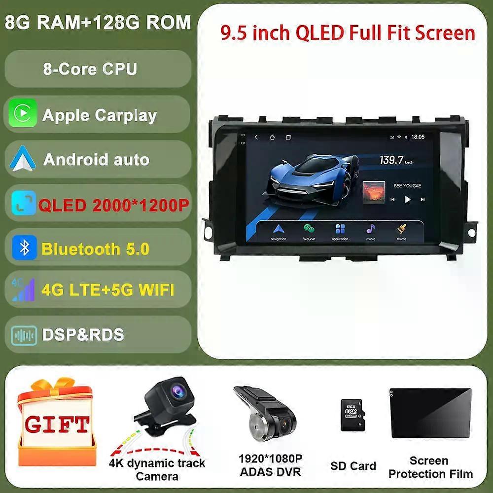 For Nissan Teana 3 Altima 5 L33 2013 - 2020 Car Radio Android Wifi Touch Screen 9 10" Multimedia Video Player Navigation Gps Bt