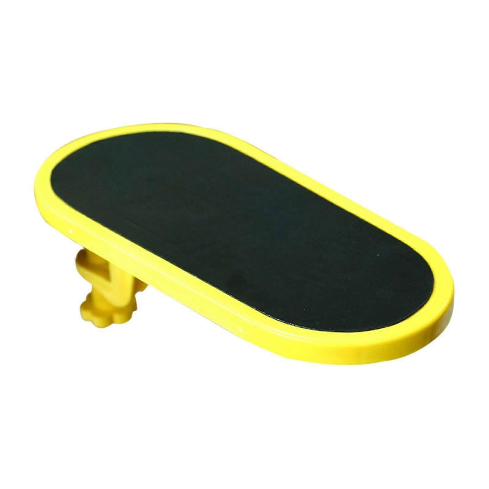 Computer Table Arm Rest Pad Convenient Support Arm Mouse Pad for Typing Work Black