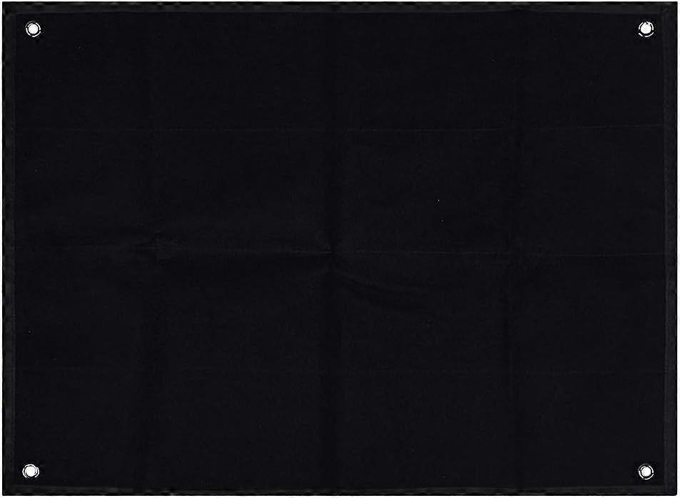 Military Tactical Patch Panel With Morale Patch Panel (60 X45Cm),Black Morale Panel Display Patch