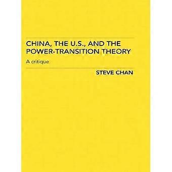 China die USA und die Machtübergangstheorie