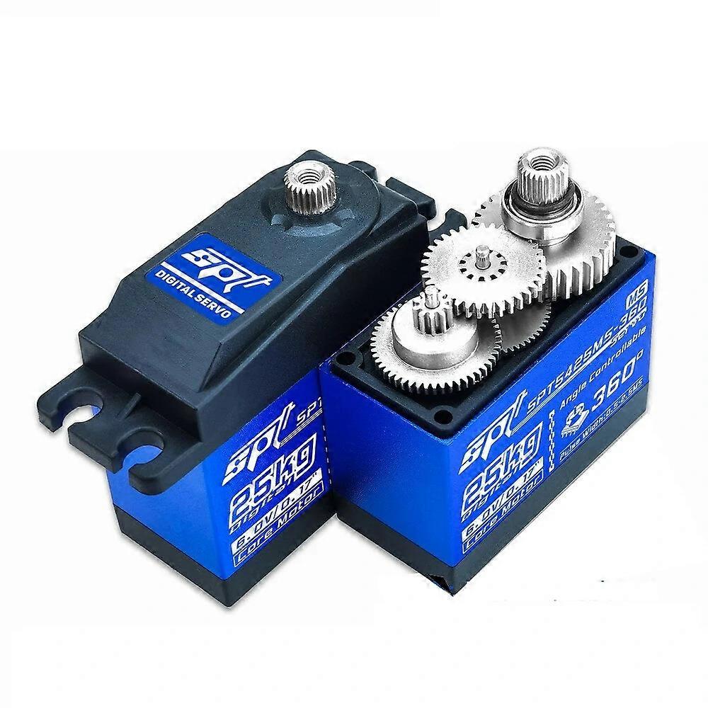 SPT5425MS-360 360 25kg Large Torque Magnetic Sensing Metal Gear Digital Servo for Remote Control Car