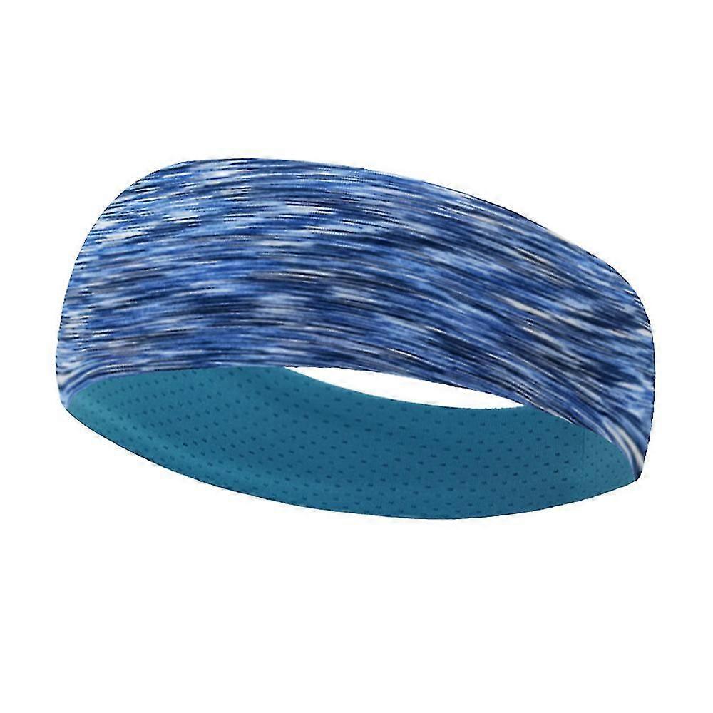 Travel Fitness Sports Elastic Hygroscopic And Perspirant-fitness Non-slip Sports Headband