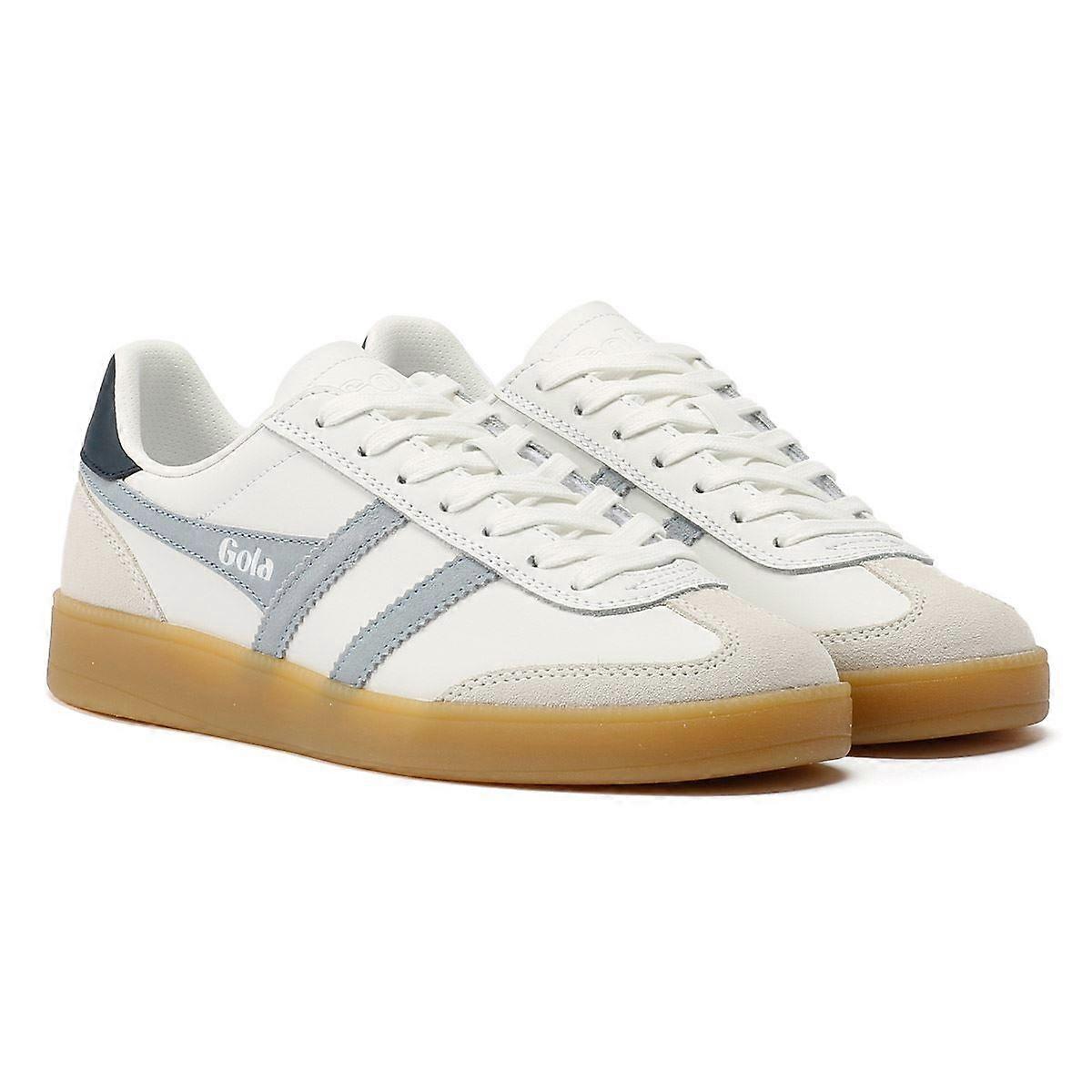 Gola Viper Leather Women's White/Air Trainers