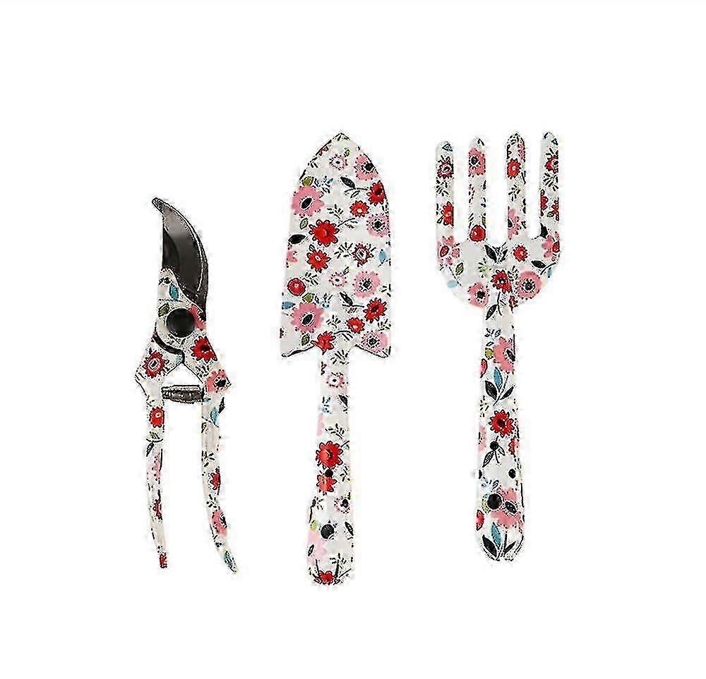 Gartengeräte-Set, 3-teiliges Gartengeräte-Set, Kelle, umgepflanzt, Gartenschere, Gartengeschenke für Gärtner 20+26+29,5cm