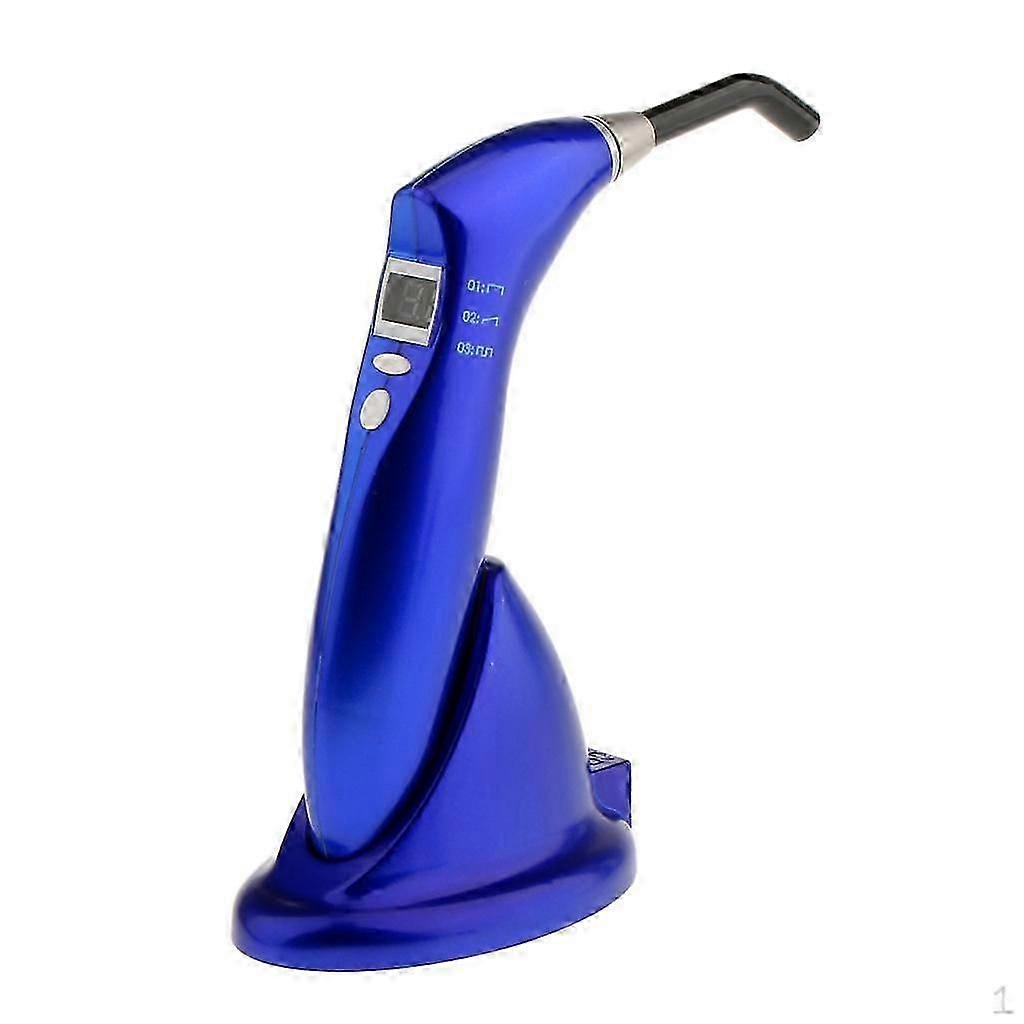 Dentist Teeth Wireless Led Curing Lamp Digital Equipment Device