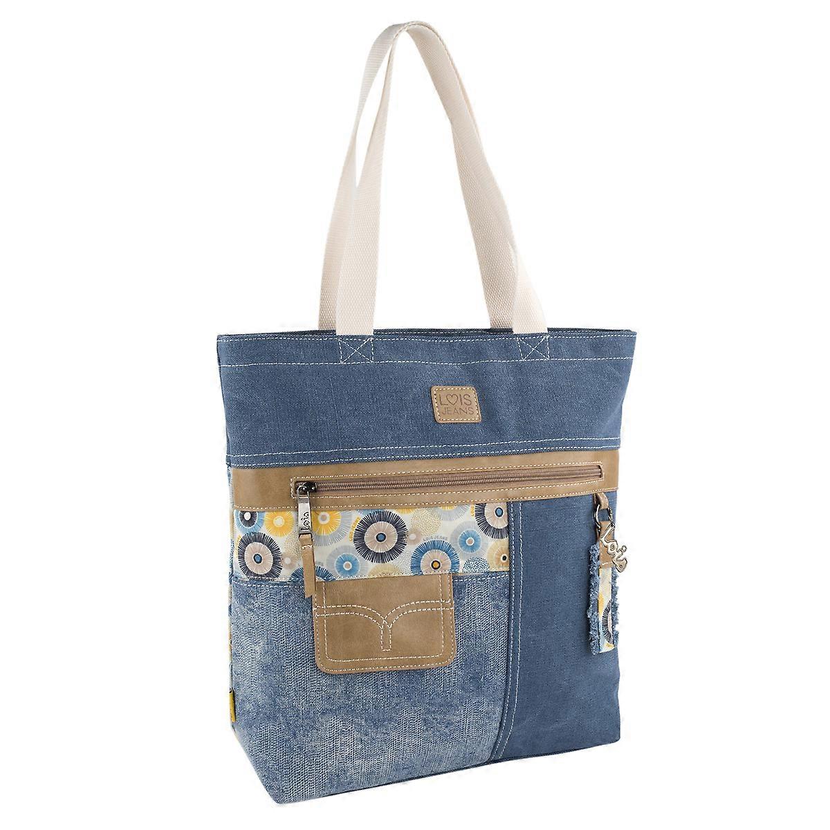 Lois Carolina Shopper-Tote Bag