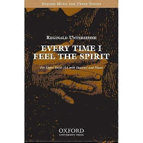 Every Time I Feel the Spirit