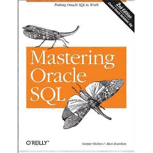 Mastering Oracle SQL