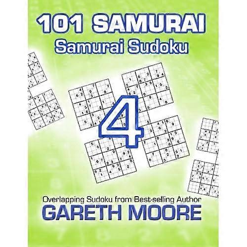 Samurai Sudoku 4: 101 Samurai