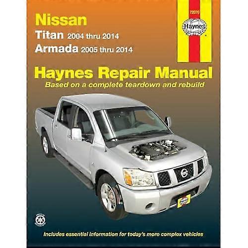 Nissan Titan & Armada (05-14)