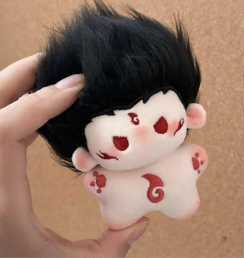 Nezha the Devil Boy 10cm cotton doll pendant keychain