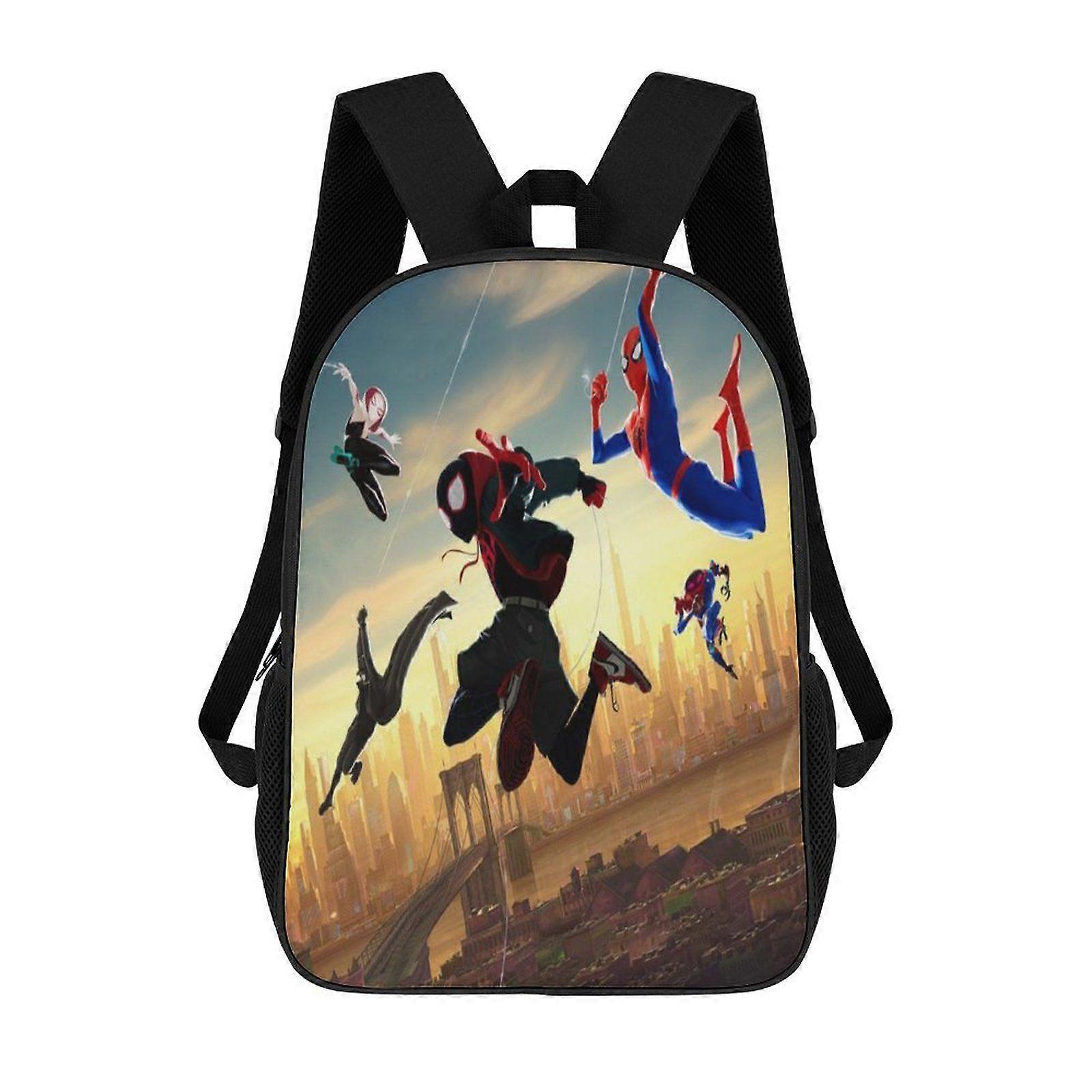i2278 Miles Morales Backpack Shoulders DaypackBag Work Travel Classic Unisex Backpack kli2278