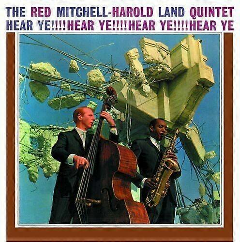 Red Mitchell amp Harold Land Qui Hear Ye! CD
