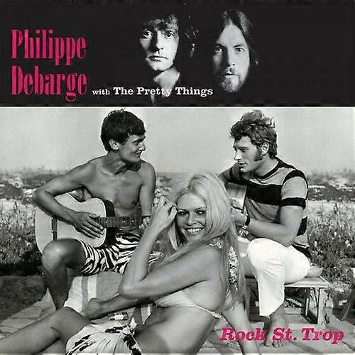 Philippe Debarge Rock St. Trop CD (2017) NEW