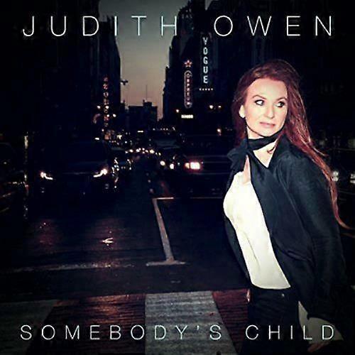 Judith Owen Somebodys Child CD (2016)