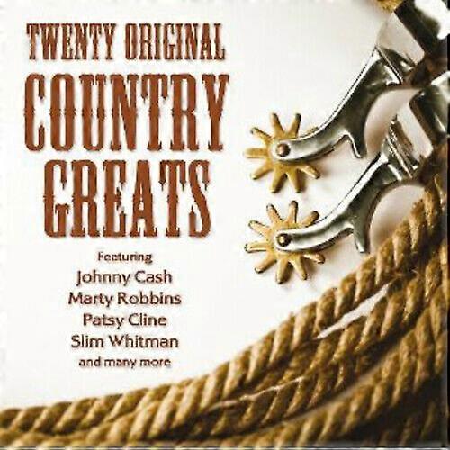 Various Artists Twenty Original Country Greats CD (2010)