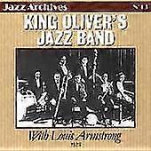 King Oliver With Louis Armstrong 1923 CD