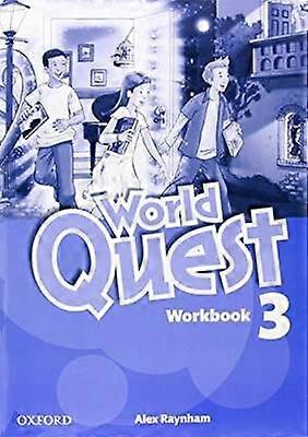 World Quest: 3: Workbook