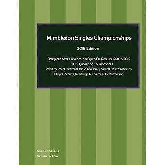 Wimbledon Singles Championships - Vollständige Open Era Ergebnisse Ausgabe 2015