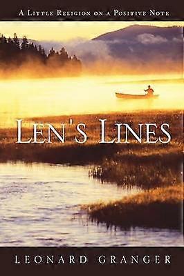 Len's Lines A Little Religion on a Positive Note