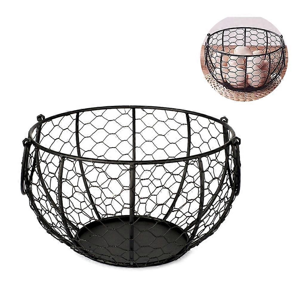 Metal Wire Egg Basket, Kitchen Organizer