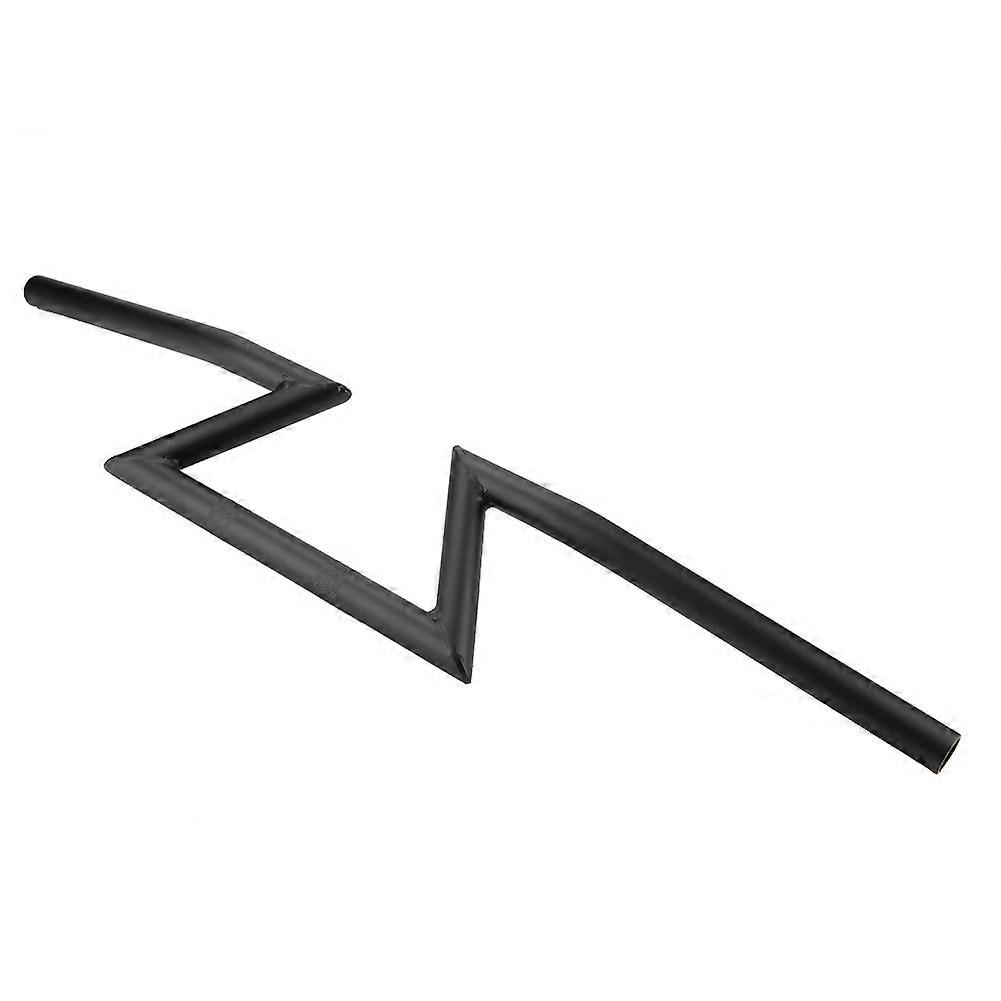 22mm Motorcycle Black Retro Modified Drag Z Handlebar Front Handle Bar