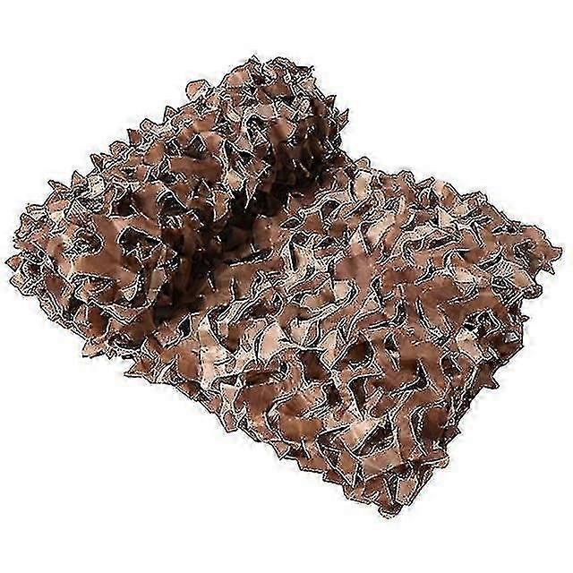 4x5m 2x3m Net Camo Netting Army Mesh Garden Car Outdoor Camping Sun Shelter Tent 2X3m Desert camouflage