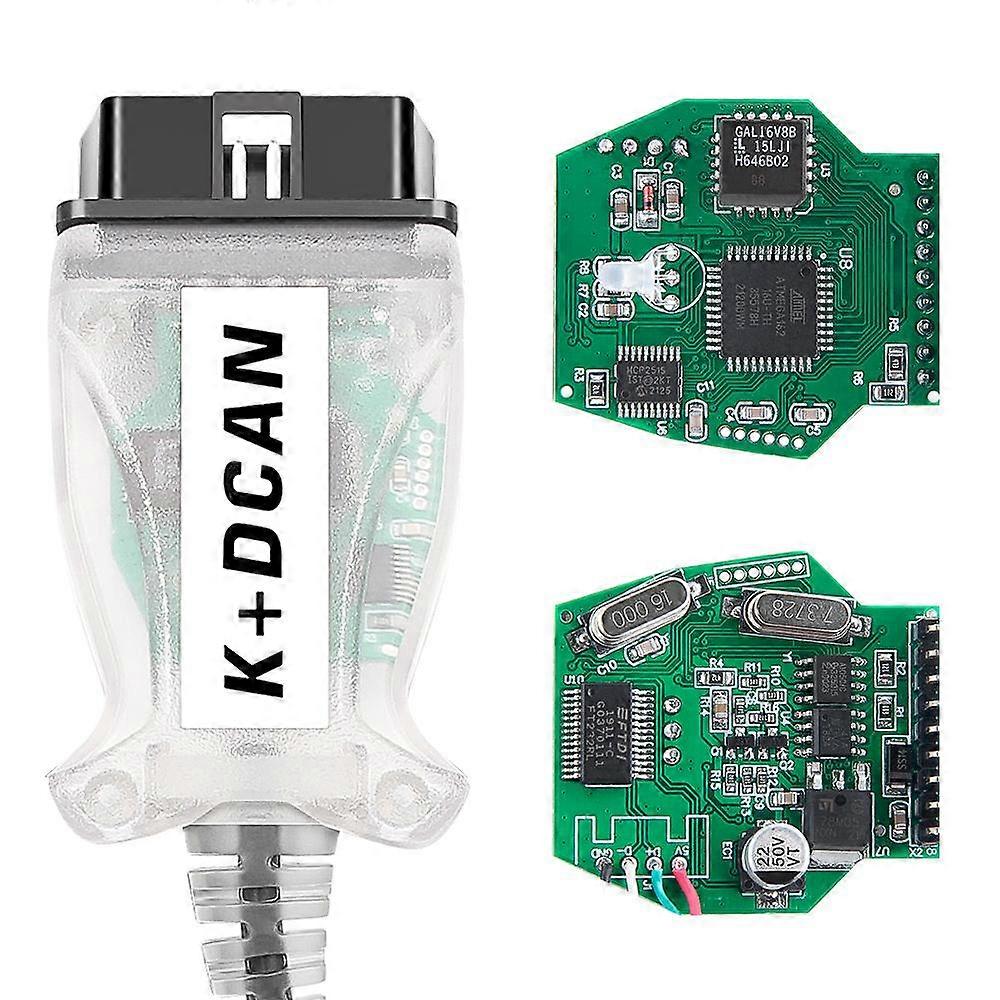 INPA K+DCAN for BMW OBD2 to USB interface for BMW INPA K DCAN Diagnostic Cable