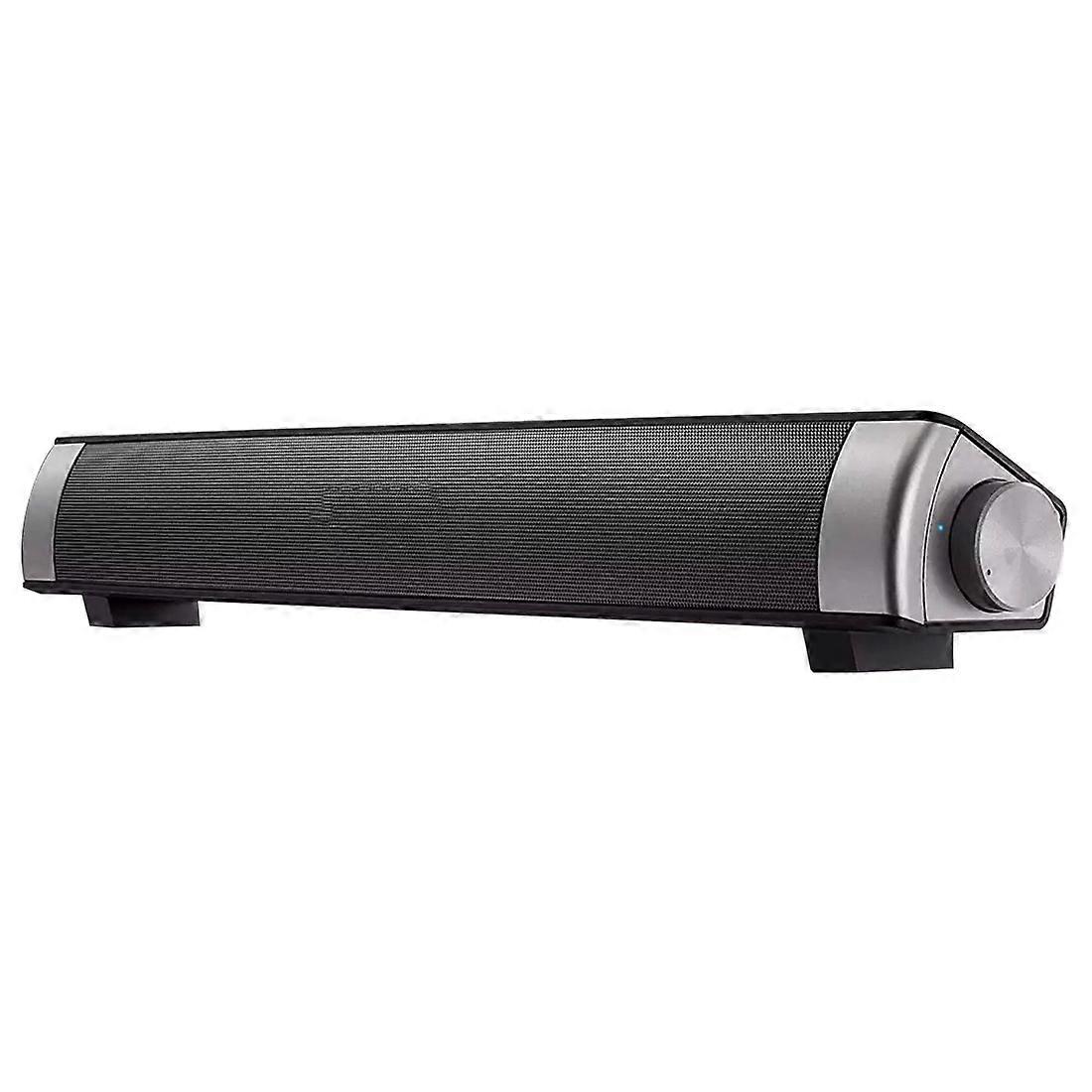 LP-08 Soundbar Wireless Bluetooth Subwoofer Lautsprecher (Schwarz)