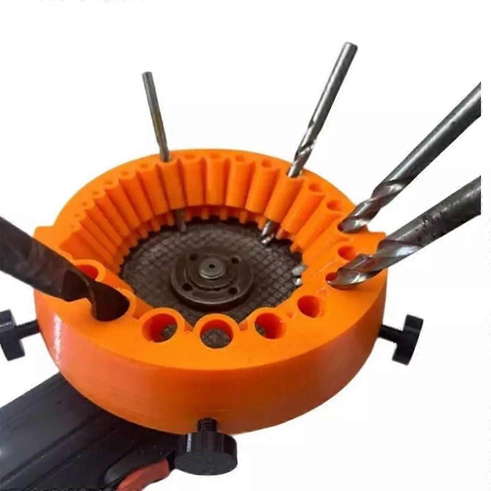 Drill Bit Sharpener, Power Drill Bit Grinding Attachment, Old Drill Bit Grinder