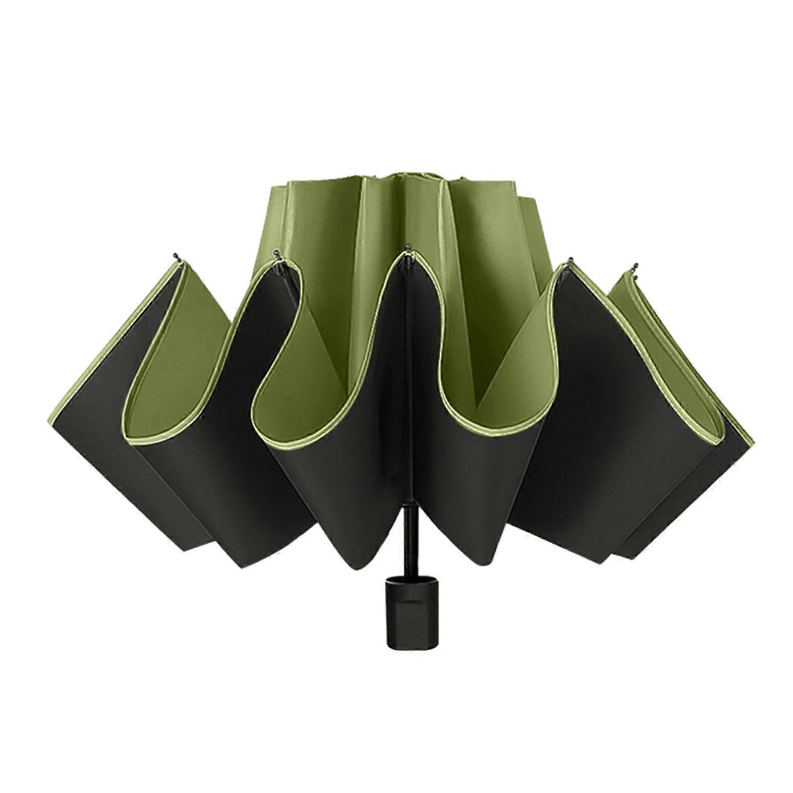 Protections Folding Umbrellas and 99%  Block with Windproofs Frame for Weather