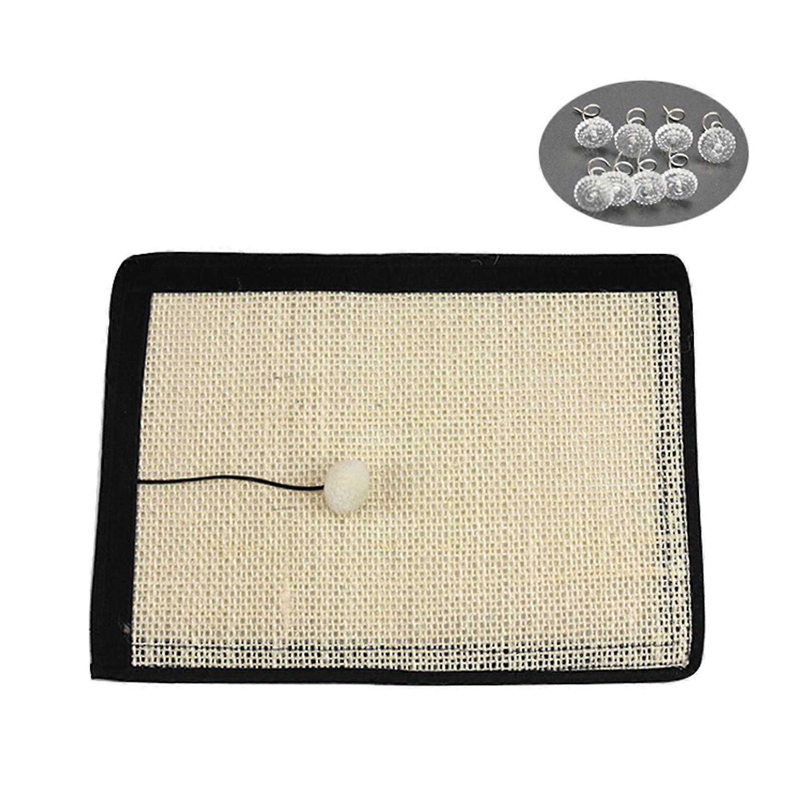 Cats Toy Scratching Mat Scratch Deterrents Furniture Protectors from Cats Scratch Cats Scratcher Round Mat