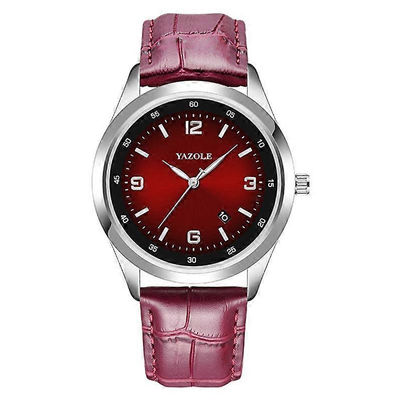 YAZOLE 552 Luminous Pointer Quartz Watch