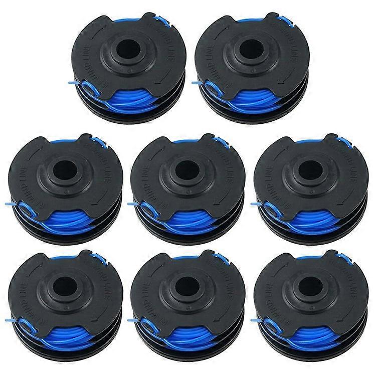 8PCS Spools Compatible For Homelite Replacement Lawn Trimmer Wire Reel AC41RL3