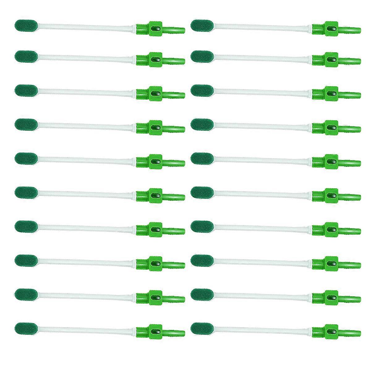 20pcs Disposable Suction Swabs Sputum Sponge Toothbrush Set